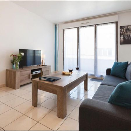Superbe Appartement Dans Le Quartier De La Gare Руан Екстериор снимка