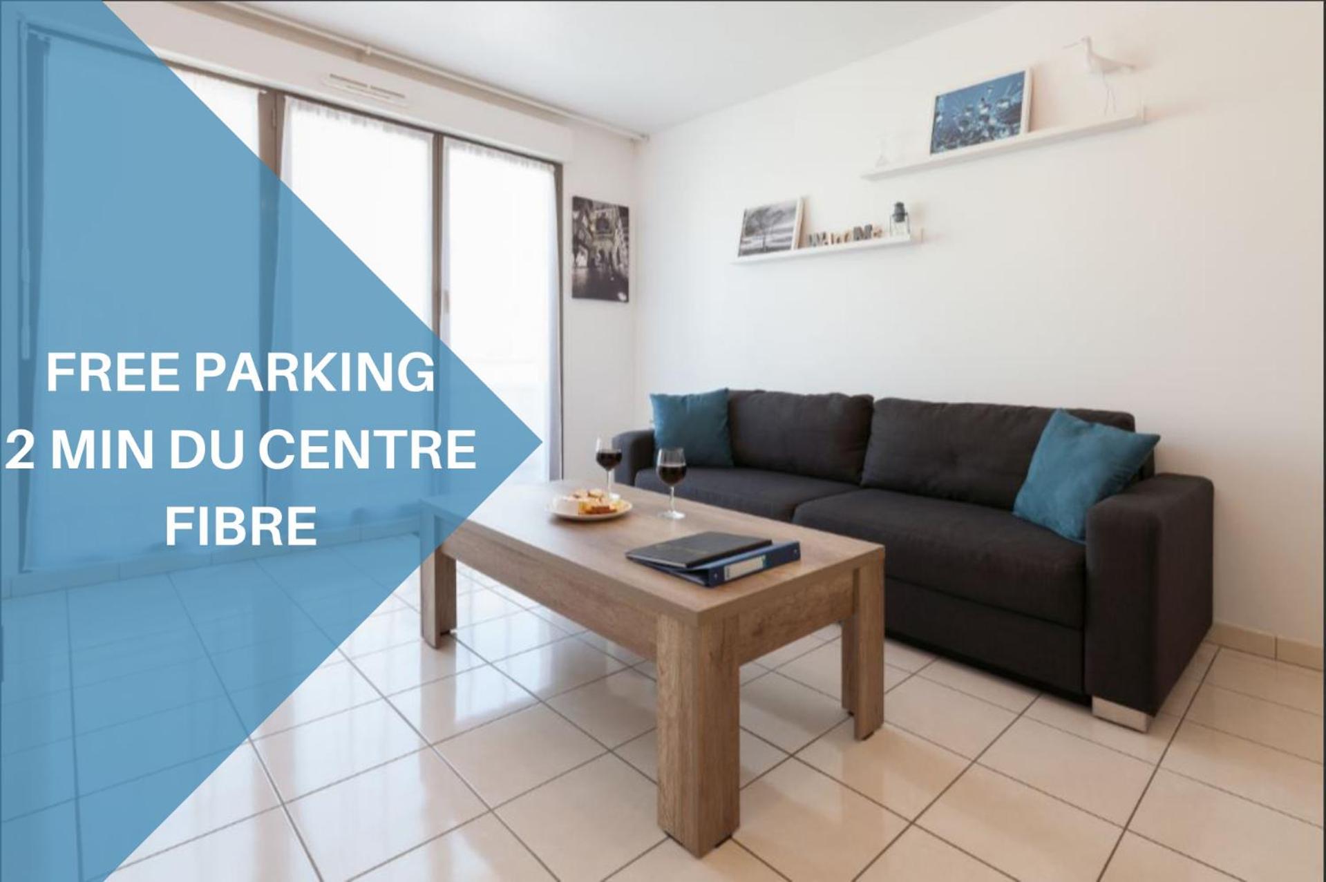 Superbe Appartement Dans Le Quartier De La Gare Руан Екстериор снимка