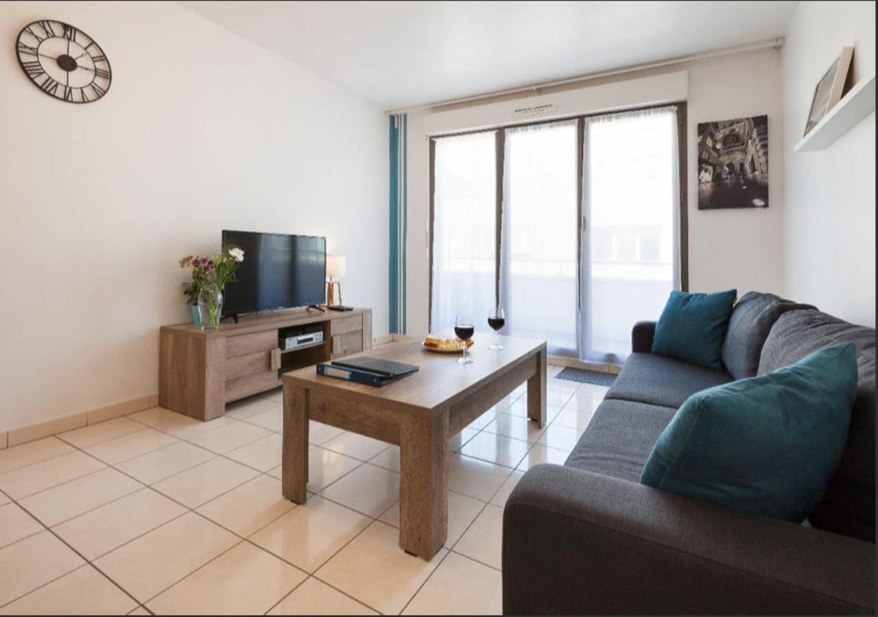 Superbe Appartement Dans Le Quartier De La Gare Руан Екстериор снимка