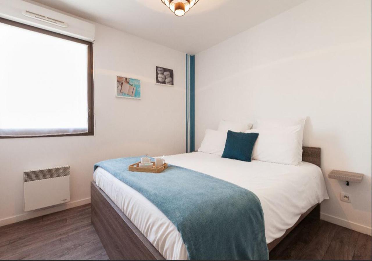 Superbe Appartement Dans Le Quartier De La Gare Руан Екстериор снимка