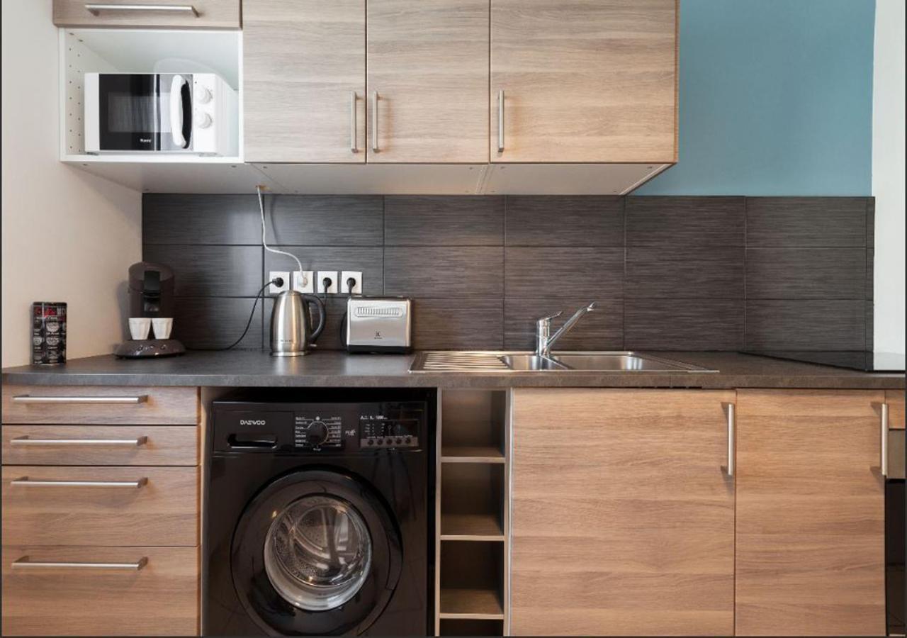 Superbe Appartement Dans Le Quartier De La Gare Руан Екстериор снимка