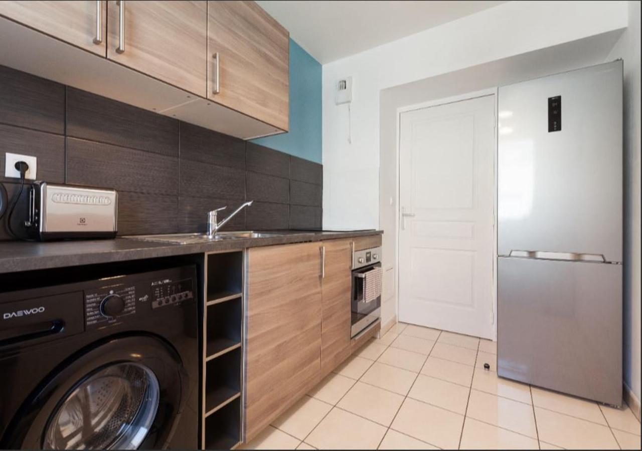Superbe Appartement Dans Le Quartier De La Gare Руан Екстериор снимка